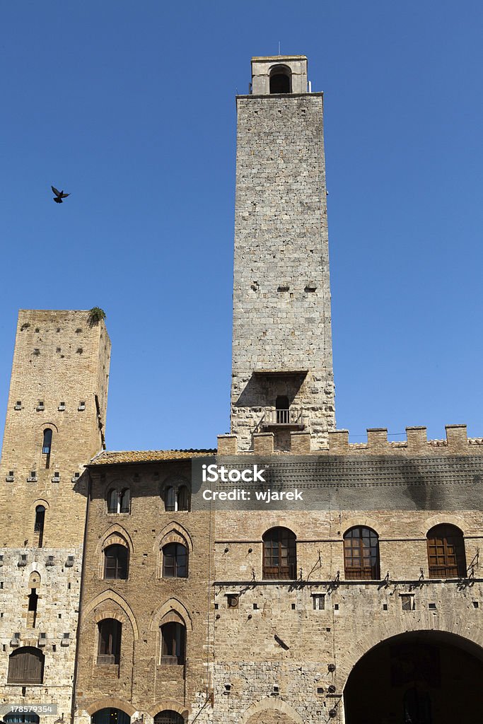 San Gimignano - Foto de stock de Aire libre libre de derechos