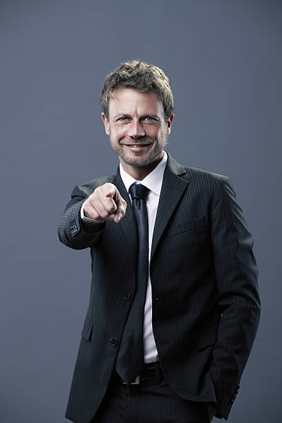 istock Businessman want you 178579684