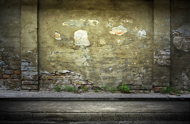 istock Street grunge wall. Digital background for studio photographers. 178579754