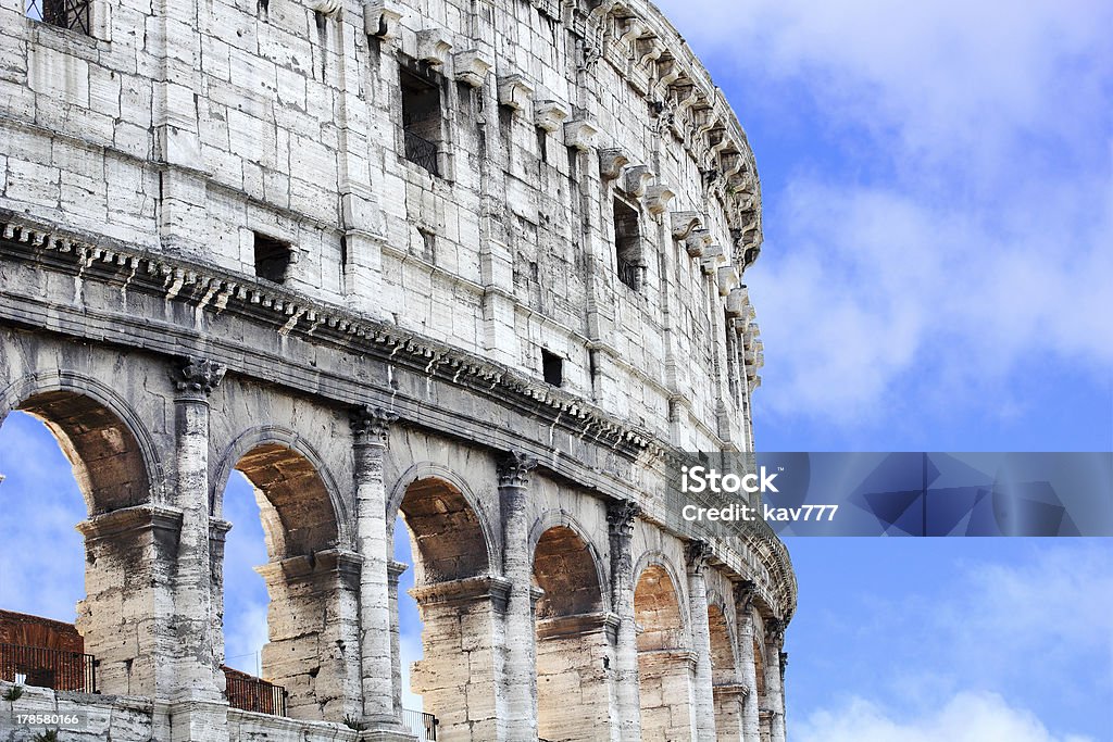 Kolosseum in Rom, Italien - Lizenzfrei Alt Stock-Foto