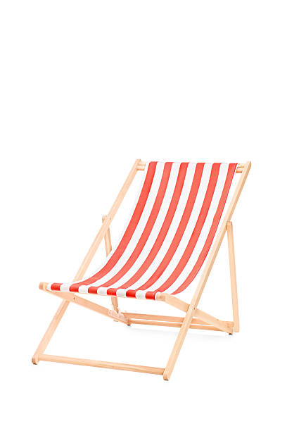 istock Sun lounger in stripes 178580184