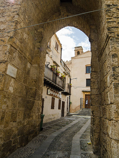 istock Old Town of Carini, Sicily 178580242