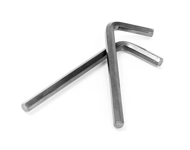 istock Allen Wrench on a White Background 178580291