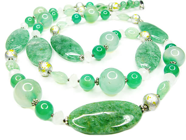istock green semiprecious beads necklace 178580320