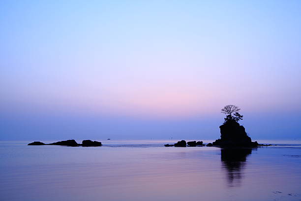 istock Daybreak at the Amaharashi coast 178581415