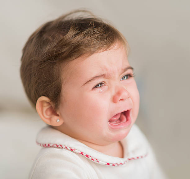 istock Portrait Of Baby Boy Crying 178581492