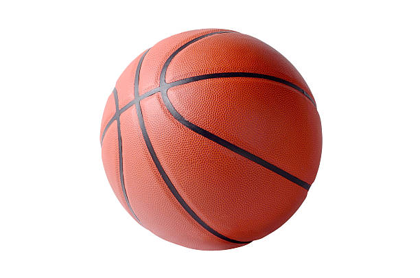 istock Basketball ball isolated on white background 178581574