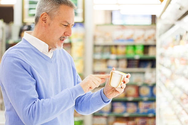 istock Man in a supermarket 178583121