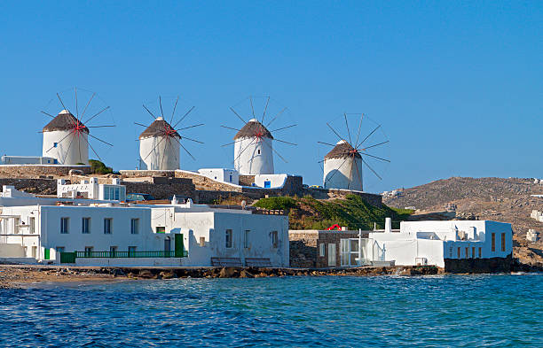 istock Mykonos island in Greece 178583288