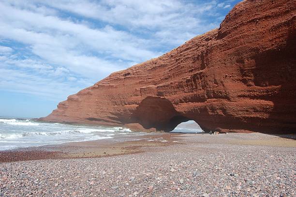 istock Arch on the ocean, Legzira beach - Sidi Ifni, Morocco 178583342