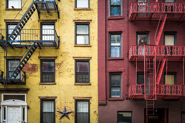 istock Apartment building, Manhattan, New York City 178583442