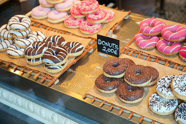 istock Donuts on sale in Venice, Italy 178583457