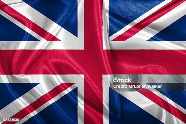 Uk Flag Stock Photo - Download Image Now - Australian Culture, Blue, British Culture