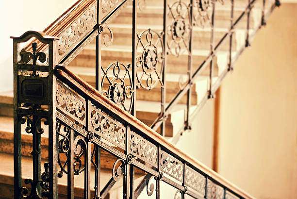 istock Antique banister 178583747