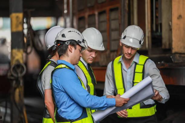 istock Regulators audit train, railway CO2 emission, verify on-site data, propose carbon credit initiative 1785839204