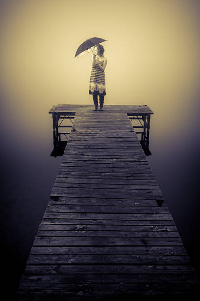 istock Alone in foggy day 178583992