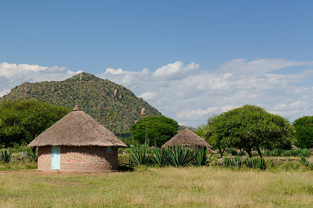 istock African village landscape shot 178584031