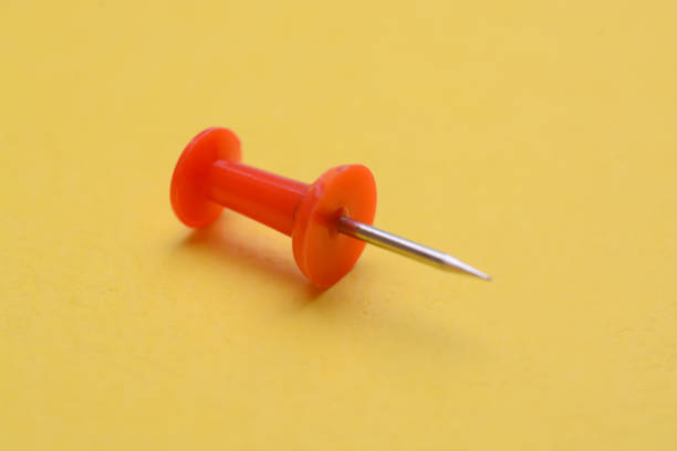 colorful push pins keep your papers organized and also transform the workspace into a lively and expressive hub of creativity.