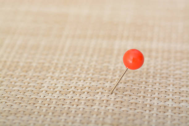 colorful push pins keep your papers organized and also transform the workspace into a lively and expressive hub of creativity.