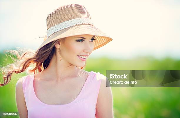 Happy Woman Stock Photo - Download Image Now - Adult, Adults Only, Beautiful People