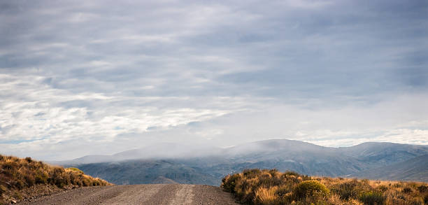 Vallée idyllique de la Patagonie. - Photo