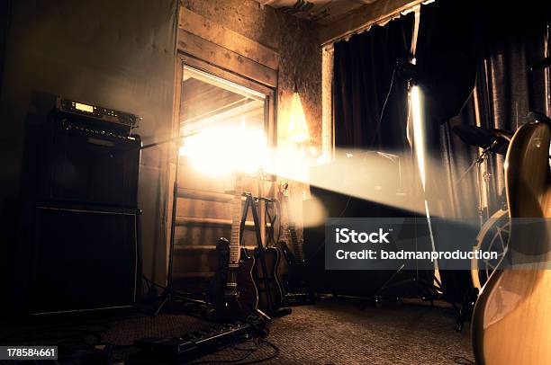 Soul Paradise Stock Photo - Download Image Now - Recording Studio, Old-fashioned, Retro Style