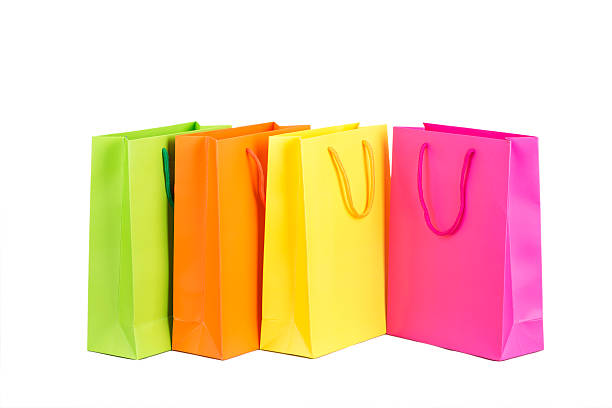 istock shopping bags, various colour 178584662