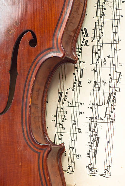 istock German violin of the nineteenth century. 178584723