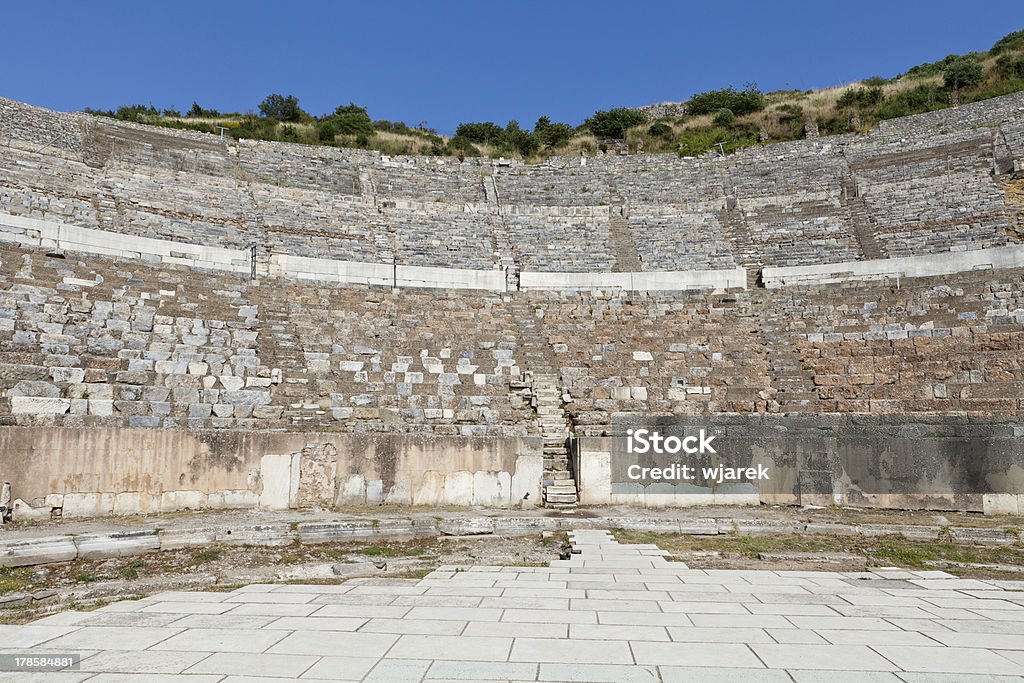 Anfiteatro greco-romana - Foto de stock de Anatolia libre de derechos