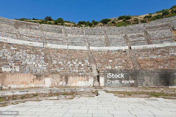 Anfiteatro Grecoromana Foto de stock y más banco de imágenes de Anatolia - Anatolia, Anfiteatro, Antiguo