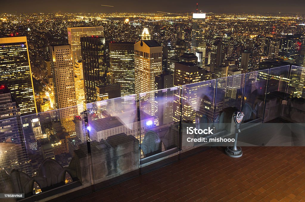 Vista de Nova york - Foto de stock de Arquitetura royalty-free