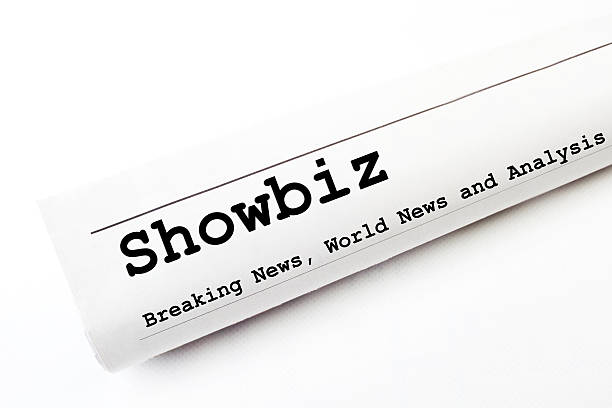 istock Showbiz newspaper 178584992