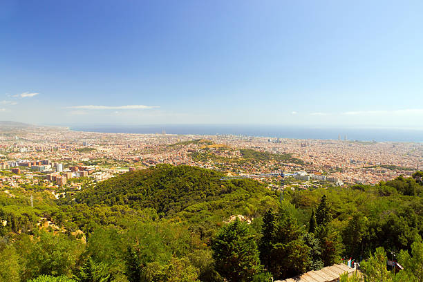 istock view of Barcelona 178585470