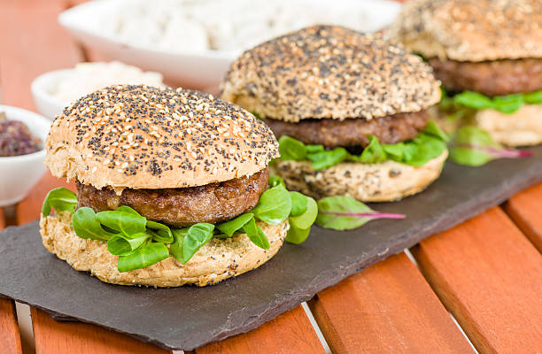 istock Gourmet Hamburgers 178585899