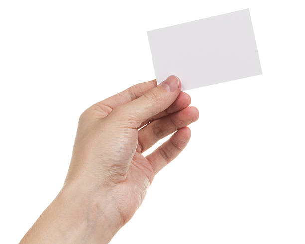 istock adult man hand holding blank card 178586111