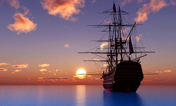 istock Sailboat in the sea. 178586224