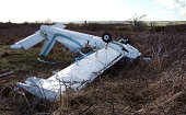 Crashed Light Aircraft