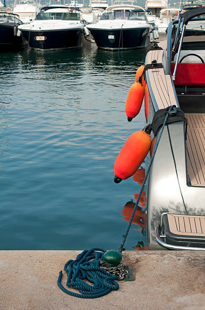 istock Anchored yachts in St. Tropez 178586559