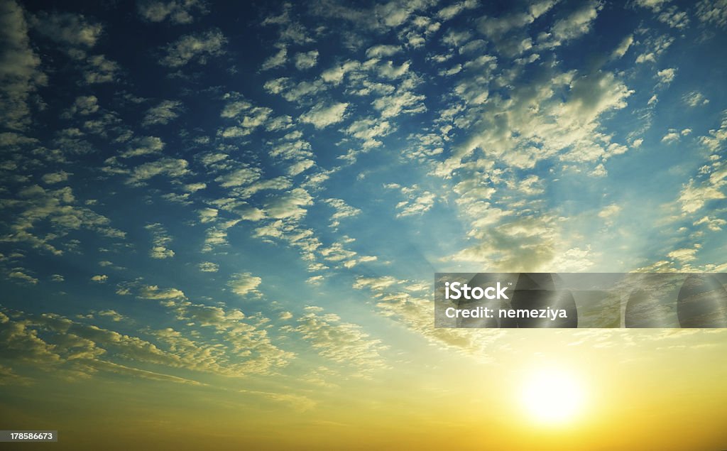 Lever du soleil - Photo de Baie - Eau libre de droits