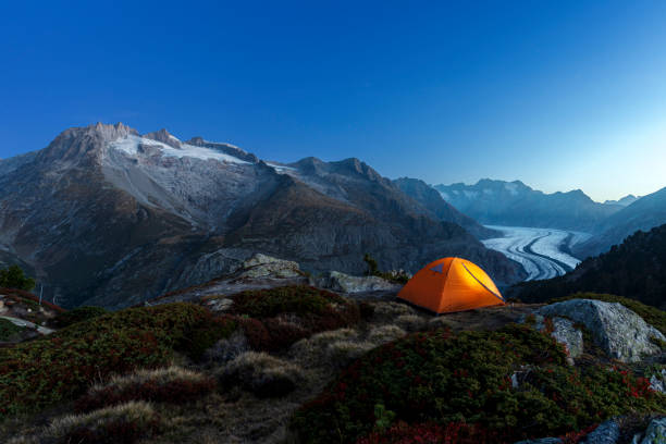 istock Dusk above Aletsch glacier, Switzerland 1785867220
