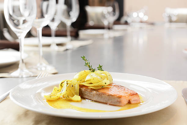 istock peaces of meat with garnish 178586732