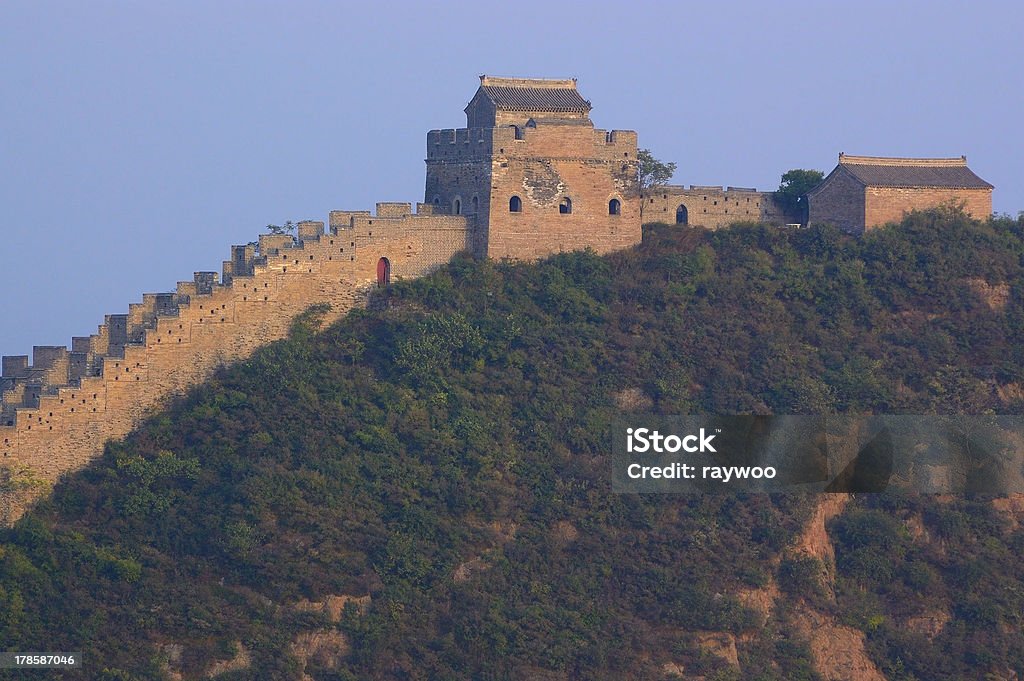 Great Wall of China - Lizenzfrei Architektur Stock-Foto