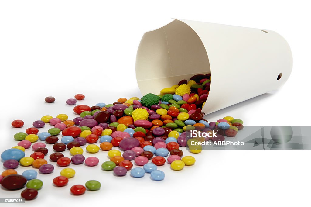Gemischte Auswahl an Süßigkeiten - Lizenzfrei Biegung Stock-Foto