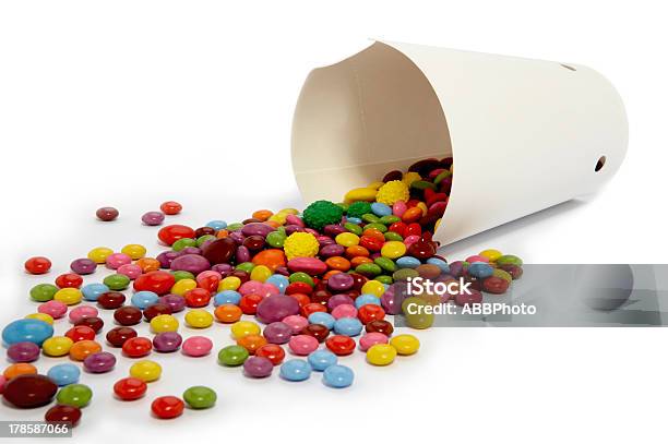 Gemischte Auswahl An Süßigkeiten Stockfoto und mehr Bilder von Biegung - Biegung, Bildhintergrund, Bunt - Farbton