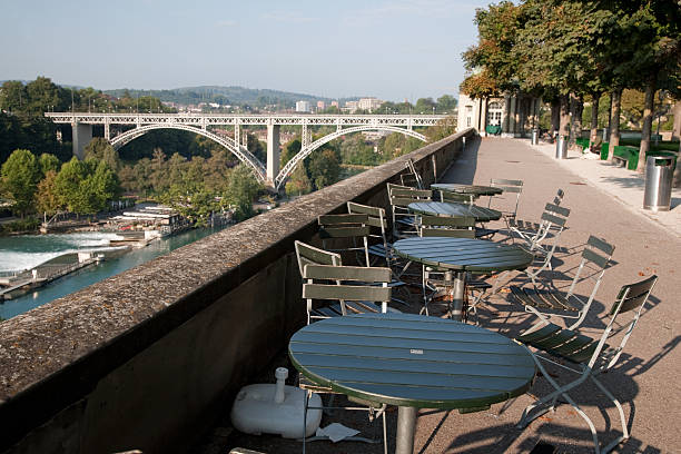 istock Cathedral Park with Viaduct Bridge in Background; Bern 178587157