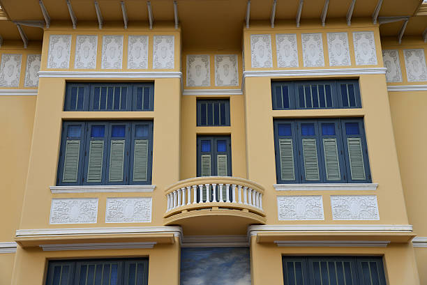 istock Window,Bangkhunprom Palace in Bangkok 178587293