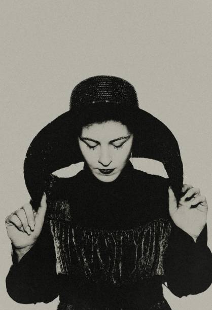 istock The young woman with the hat. 1785876483