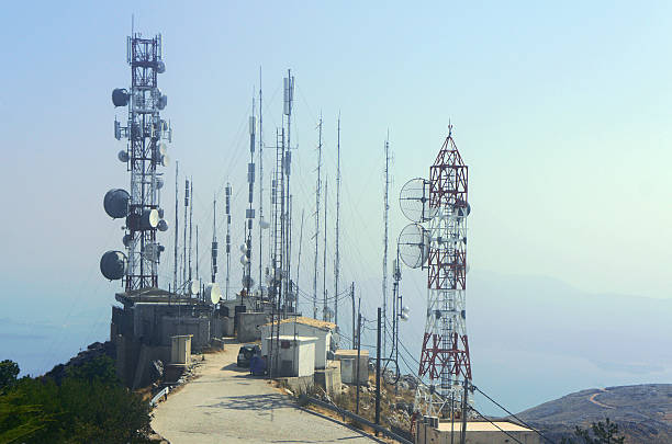 istock Antennas on top of the Pantocrator 178587737
