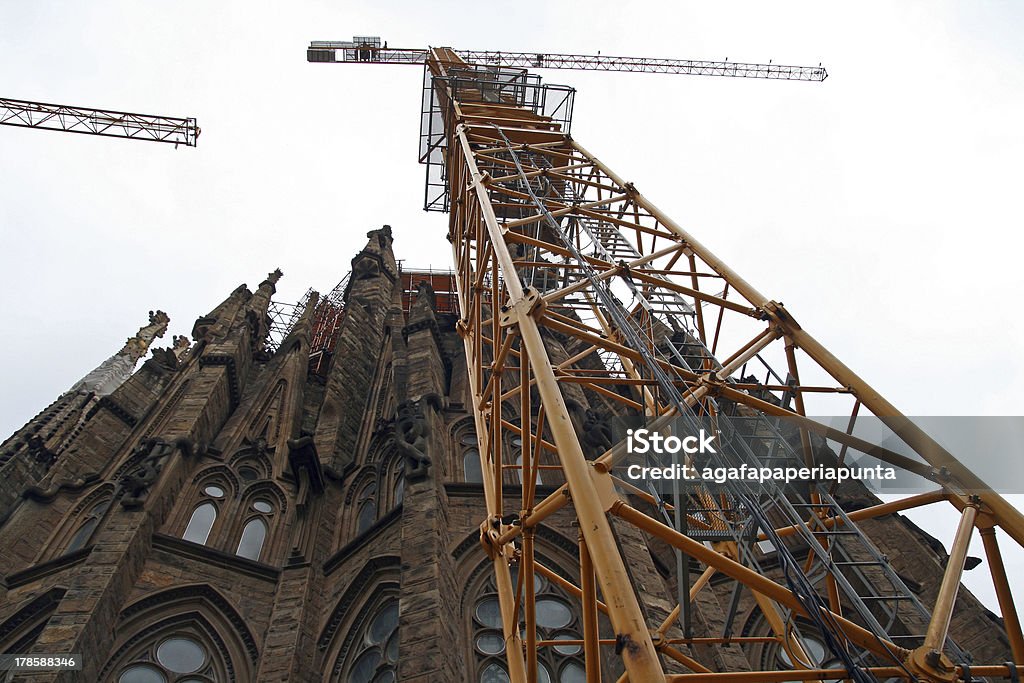 Sagrada Família - Foto stock royalty-free di A forma di croce