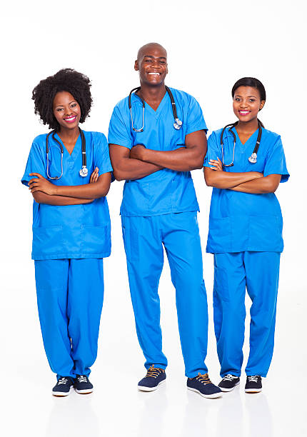 istock group of african medical professionals 178588347